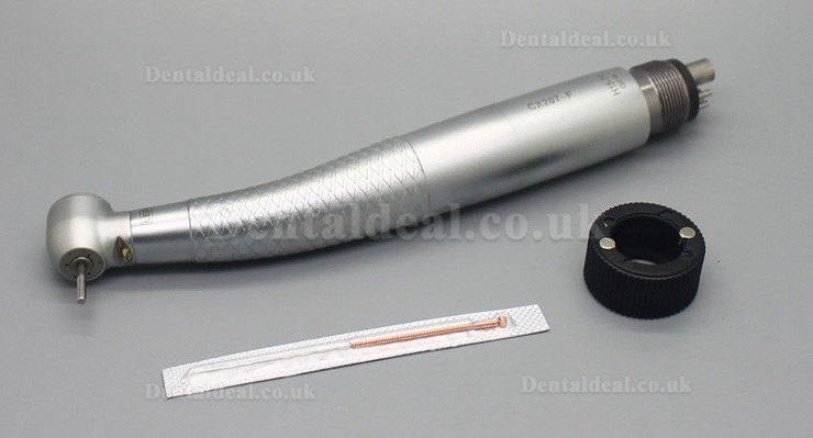 YUSENDENT Dental High Speed LED Turbine E Generator Handpiece CX207-F-TP B2/M4